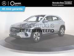 Mercedes-Benz EQA - 250 Luxury 69 kWh | Panoramadak | Nieuw model | Apple carplay |