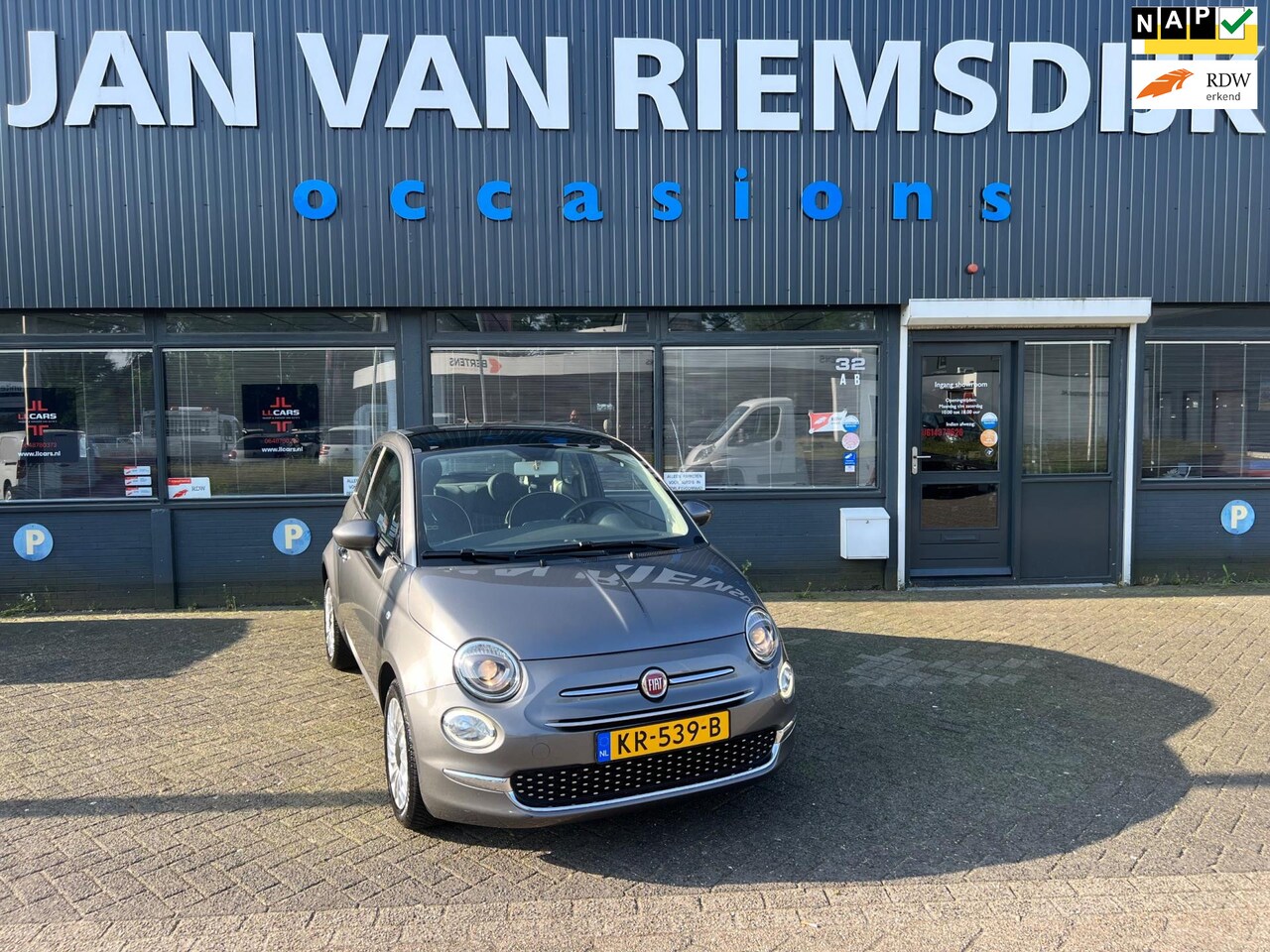 Fiat 500 - 0.9 TwinAir Turbo Lounge bj 2016 airco sportvelgen nap - AutoWereld.nl