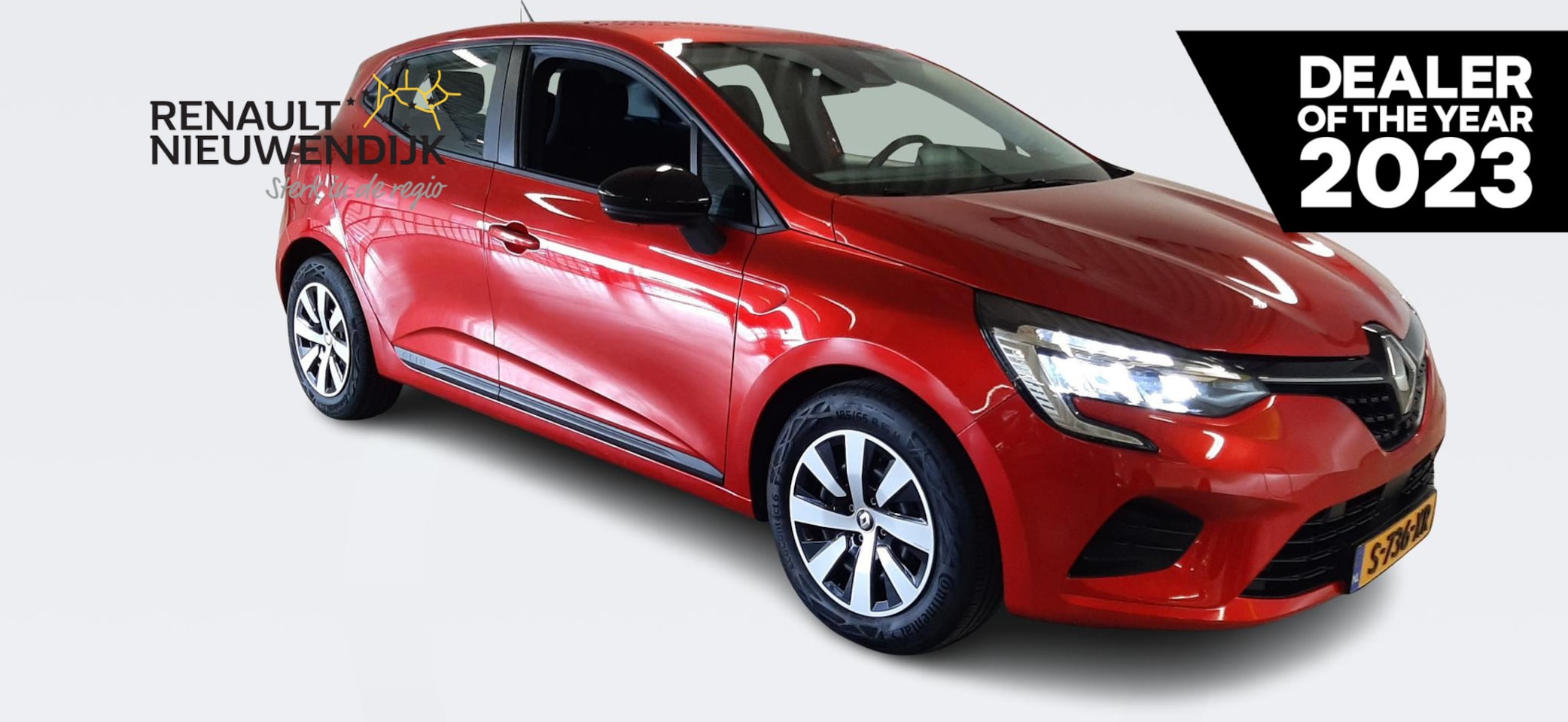 Renault Clio - 1.0 TCe 90 Equilibre APPLE CARPLAY ANDROID AUTO / AIRCO / PARKEERSENSOREN / CRUISE CONTROL - AutoWereld.nl