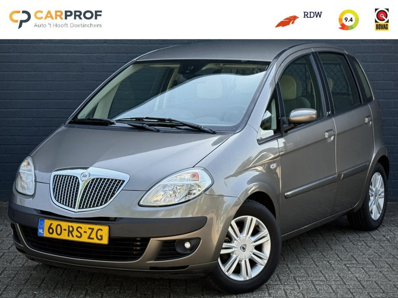 Lancia Musa - 1.4-16V Platino DFN / CRUISE / AIRCO - AutoWereld.nl