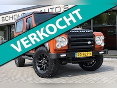 Land Rover Defender 90 - TD4 SW Fire Edition 4-Persoons | Leder| Sawtooth |
