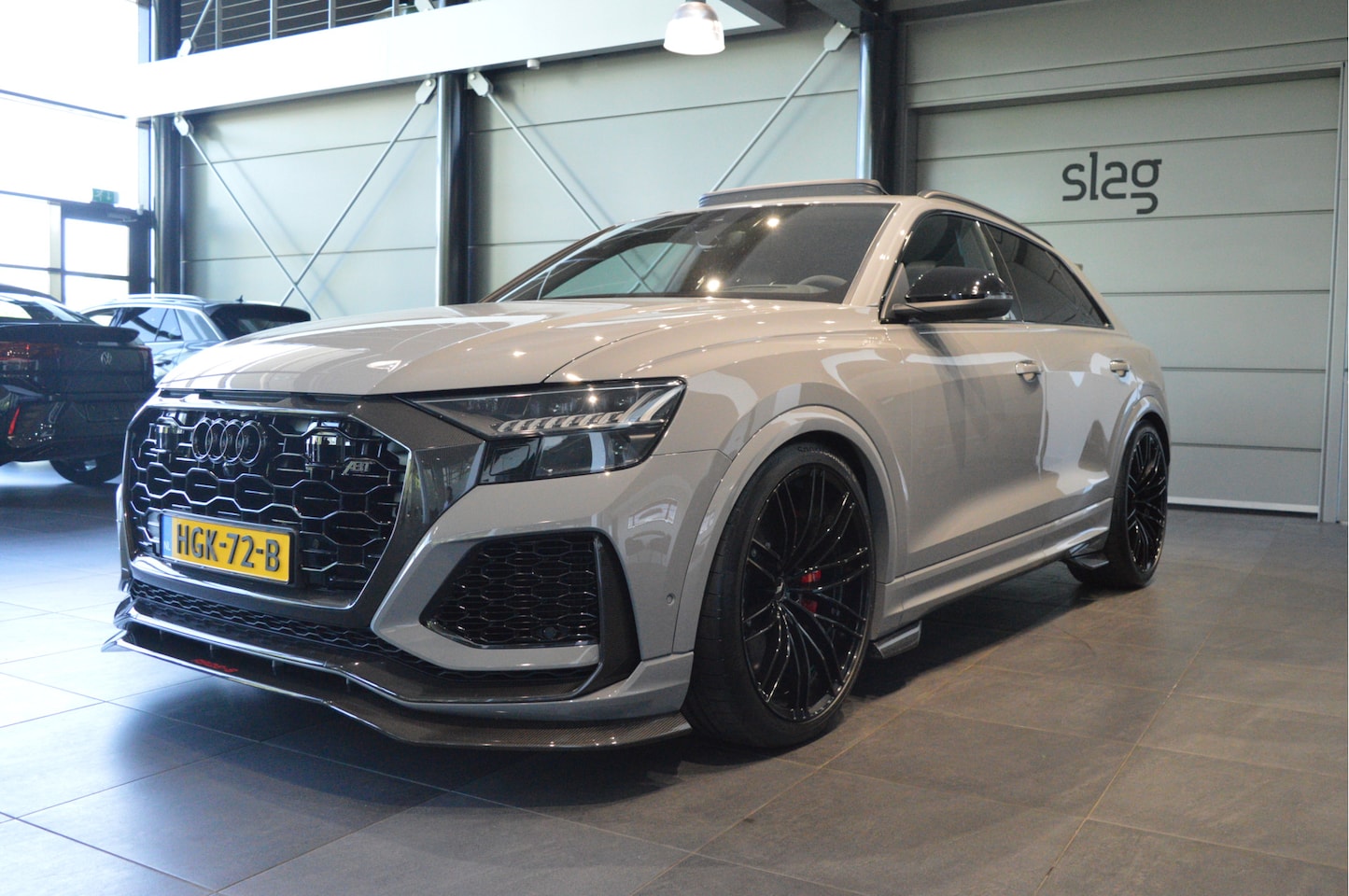 Audi RSQ8 - -S ABT 4.0 TFSI quattro keramisch dynamic B&O 23 inch !! - AutoWereld.nl