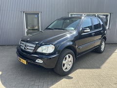 Mercedes-Benz M-klasse - ML 400 CDI Grijs kent PDC Cruise 285DKM