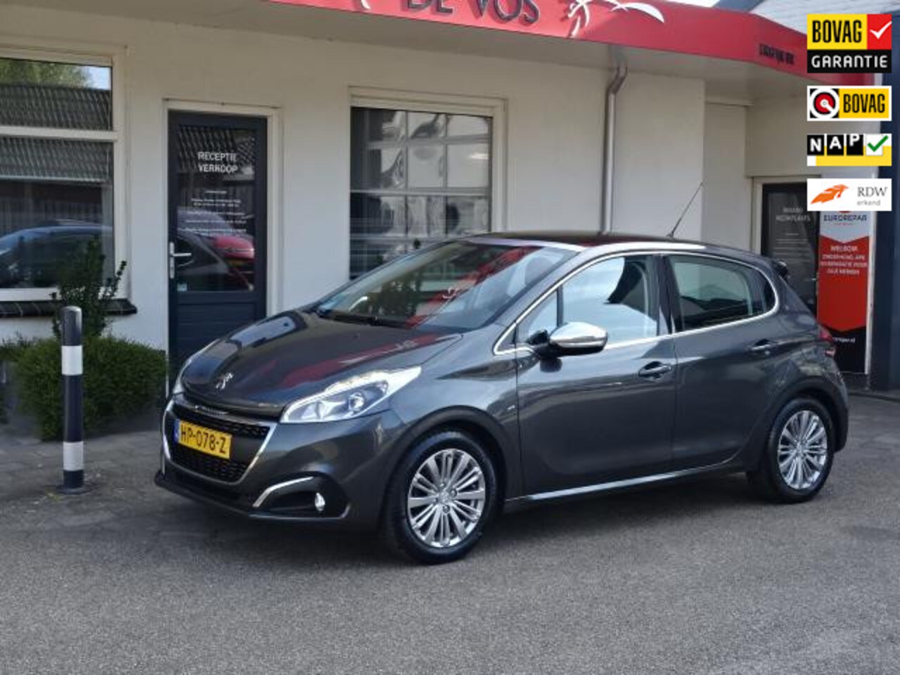 Peugeot 208 - 1.2 PureTech Allure 1.2 PureTech Allure - AutoWereld.nl