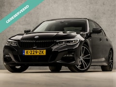 BMW 3-serie - 320i High Executive M Sport 184Pk Automaat (SCHUIFDAK, M PAKKET, APPLE CARPLAY, LEDER/ALCA