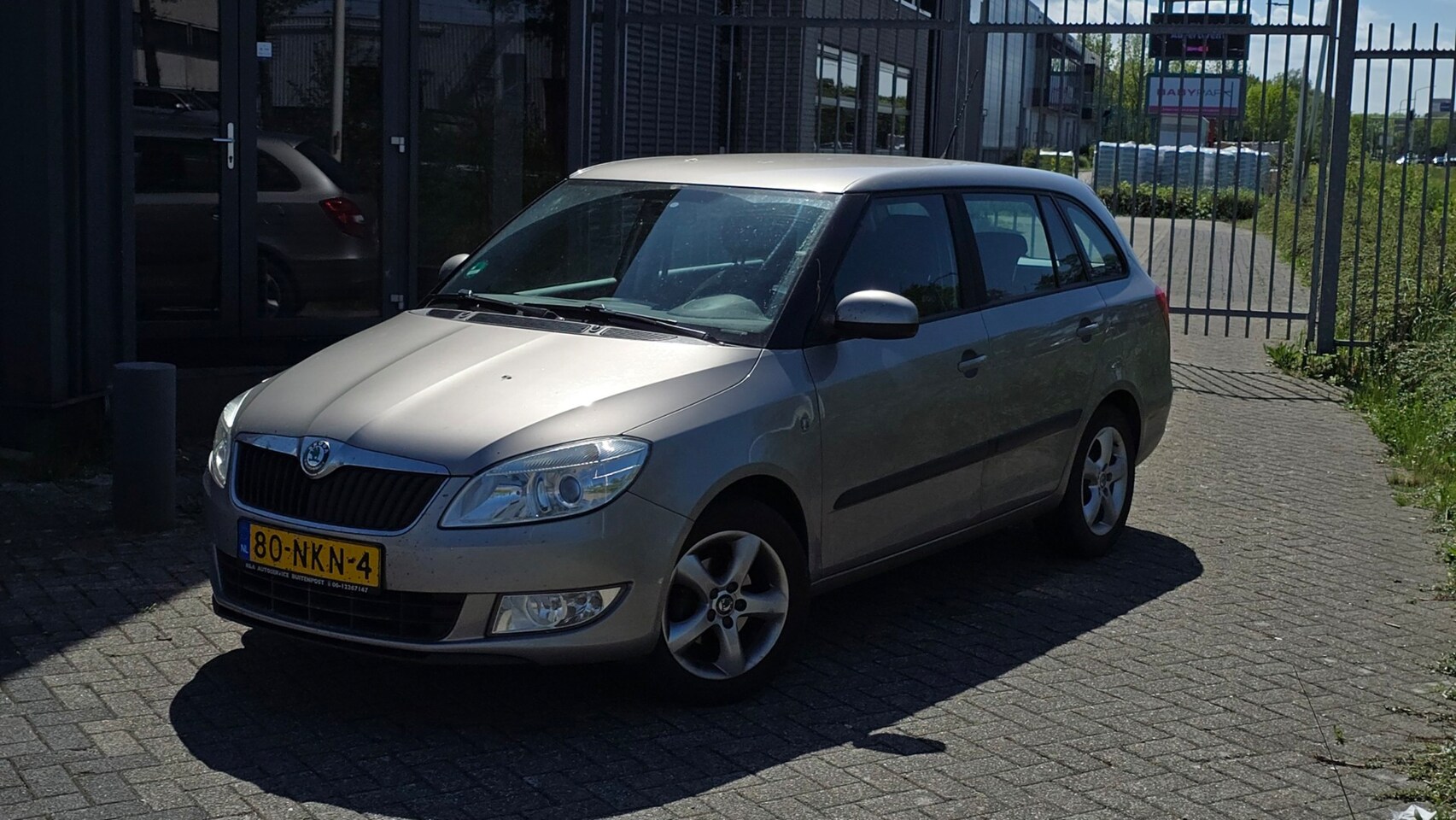 Skoda Fabia Combi - 1.2 TDI Greenline 1.2 TDI Greenline - AutoWereld.nl