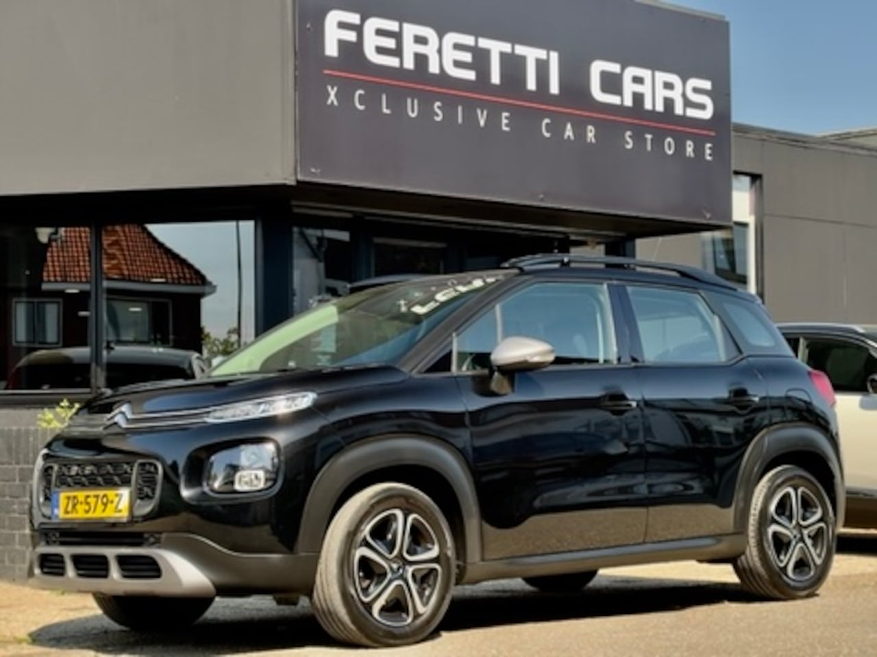 Citroën C3 Aircross - 1.2 AUT6 PURE TECH S&S SHINE 117D.KM NAVI AIRCO APPLE-CARPLAY LED LMV PDC - AutoWereld.nl