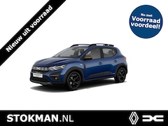 Dacia Sandero Stepway - 1.0 TCe 100 ECO-G Extreme | Navigatie | Camera | LM Velgen | Sensoren v+a | NIEUW UIT VOOR