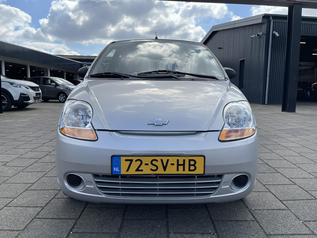 Chevrolet Matiz - 0.8 l STUURBEKR. l AIRCO l RIJKLAAR! - AutoWereld.nl