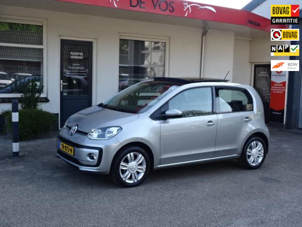 Volkswagen Up! - 1.0 BMT high up! 1.0 BMT high up! - AutoWereld.nl