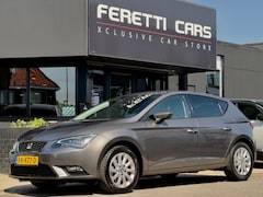 Seat Leon - 1.4 EcoTSI STYLE CONNECT 150PK NAVI CAMERA AIRCO APPLE-CARPLAY LED LMV PDC