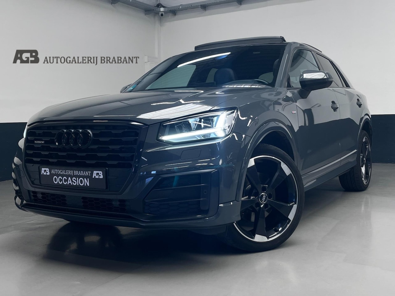 Audi Q2 - 2.0 TFSI quattro Sport Edition S Pano/Virtual/Carplay/Automaat - AutoWereld.nl