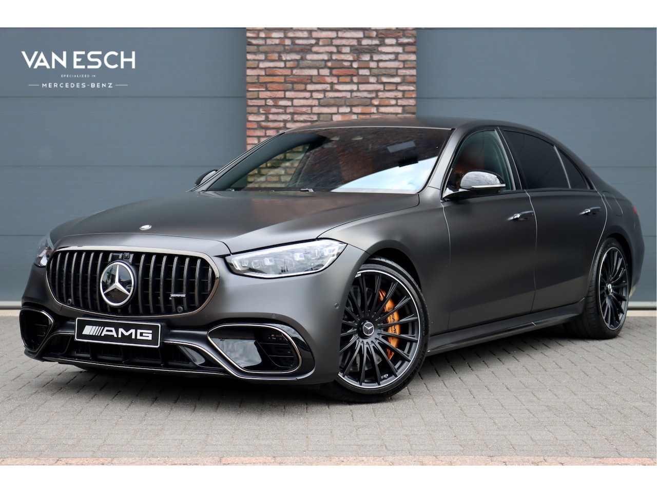 Mercedes-Benz S-klasse - AMG 63 S E Performance Aut9 | 802pk | Achterasbesturing | Keramisch | Distronic+ | HUD | E - AutoWereld.nl