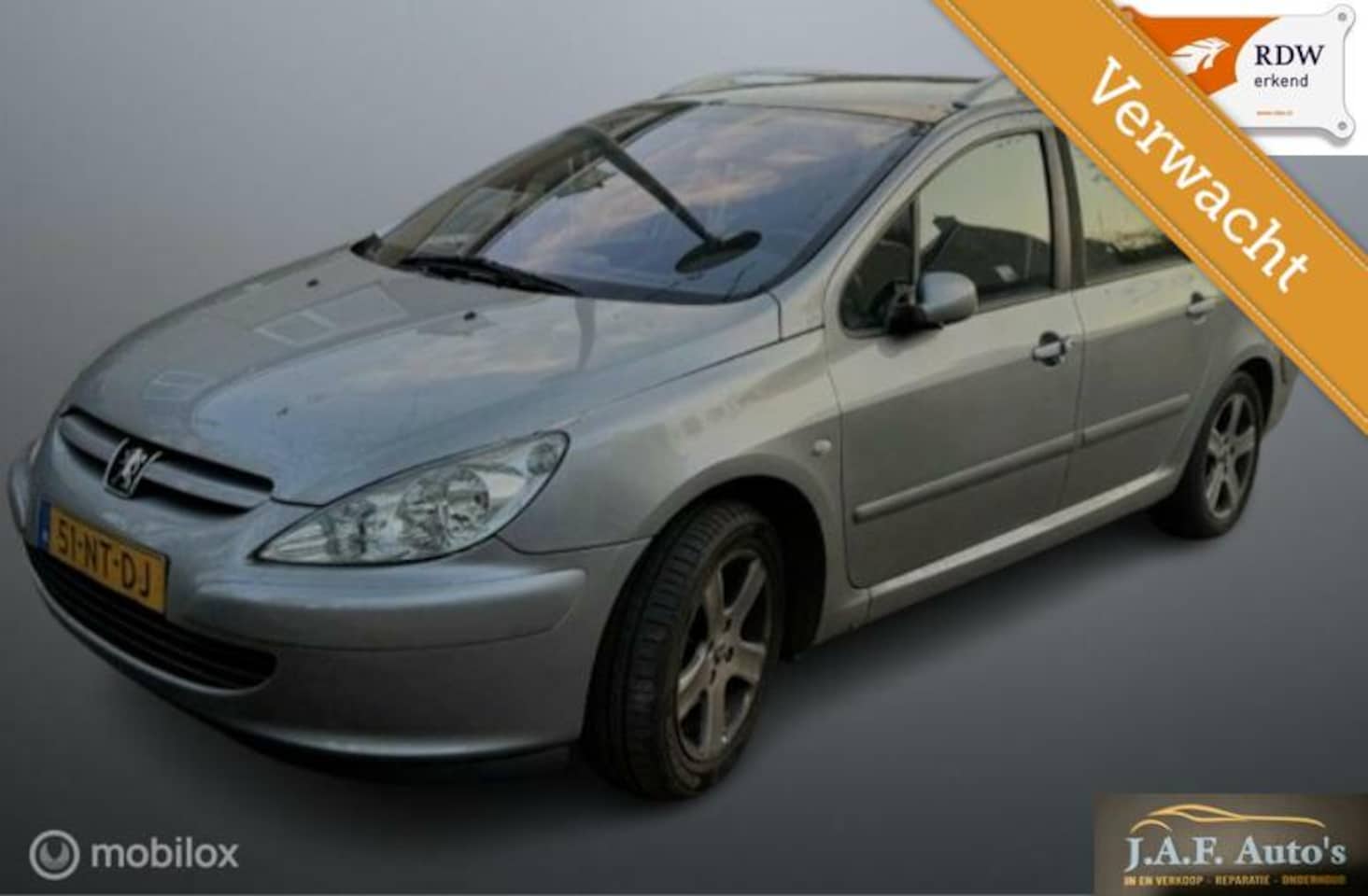 Peugeot 307 SW - 2.0 Airco Cruise Nieuwe APK! - AutoWereld.nl