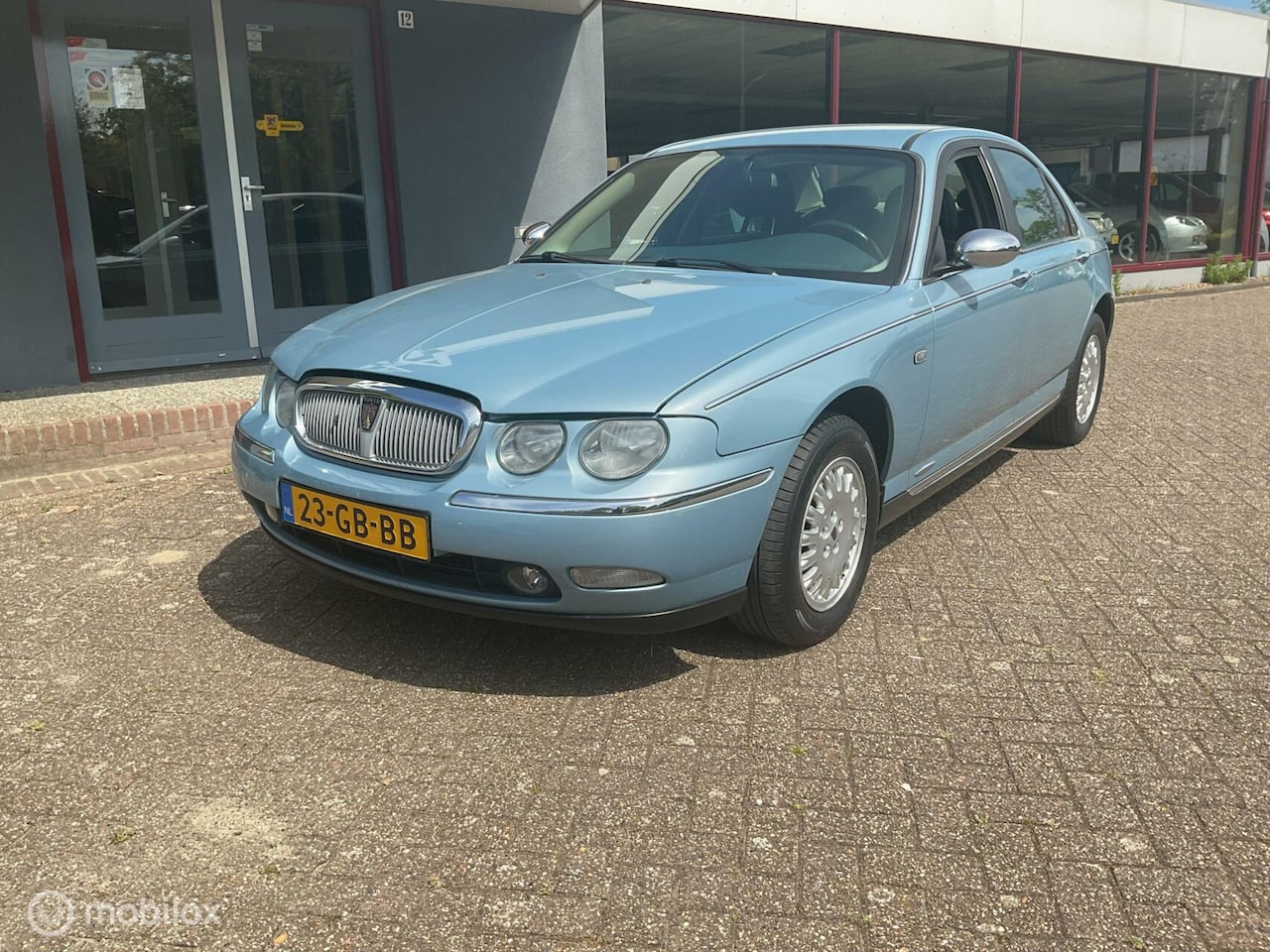 Rover 75 - 2.5 V6 Sterling 2.5 V6 Sterling - AutoWereld.nl