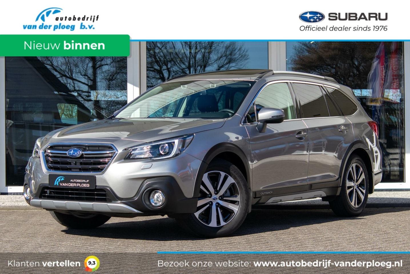 Subaru Outback - 2.5i CVT Premium | Eyesight | Trekhaak | Harman Kardon | - AutoWereld.nl