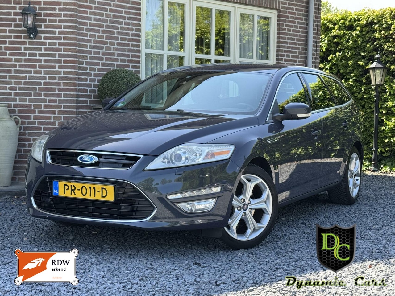 Ford Mondeo Wagon - 2.0 EcoBoost 240PK Titanium *Navi *Trekh - AutoWereld.nl