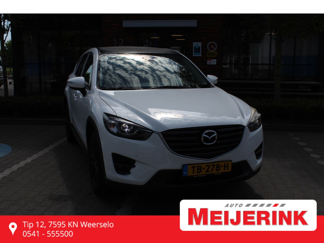 Mazda CX-5 - 2.0 SkyActiv-G 165 Exclusive-Line 2WD Trekhaak - AutoWereld.nl