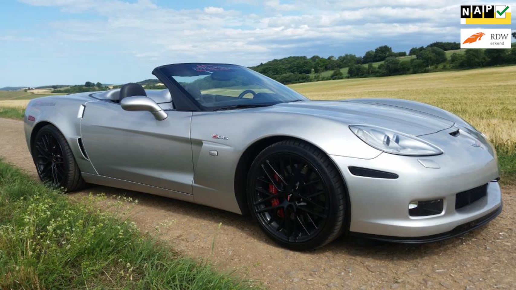 Corvette C6 - 6.0 Convertible automaat Z06 uitvoering !! - AutoWereld.nl