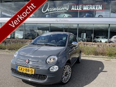 Fiat 500 - 1.0 Hybrid Lounge Nardo grey Airco - Cruise control - Park.S Achter - MFL-Stuurwiel - LMV