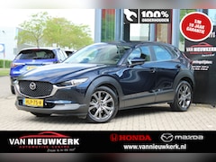 Mazda CX-30 - e-Skyactiv-X M-Hybrid 180pk Automaat Luxury i-Active Sense Pack 360 Camera BOSE&Leder