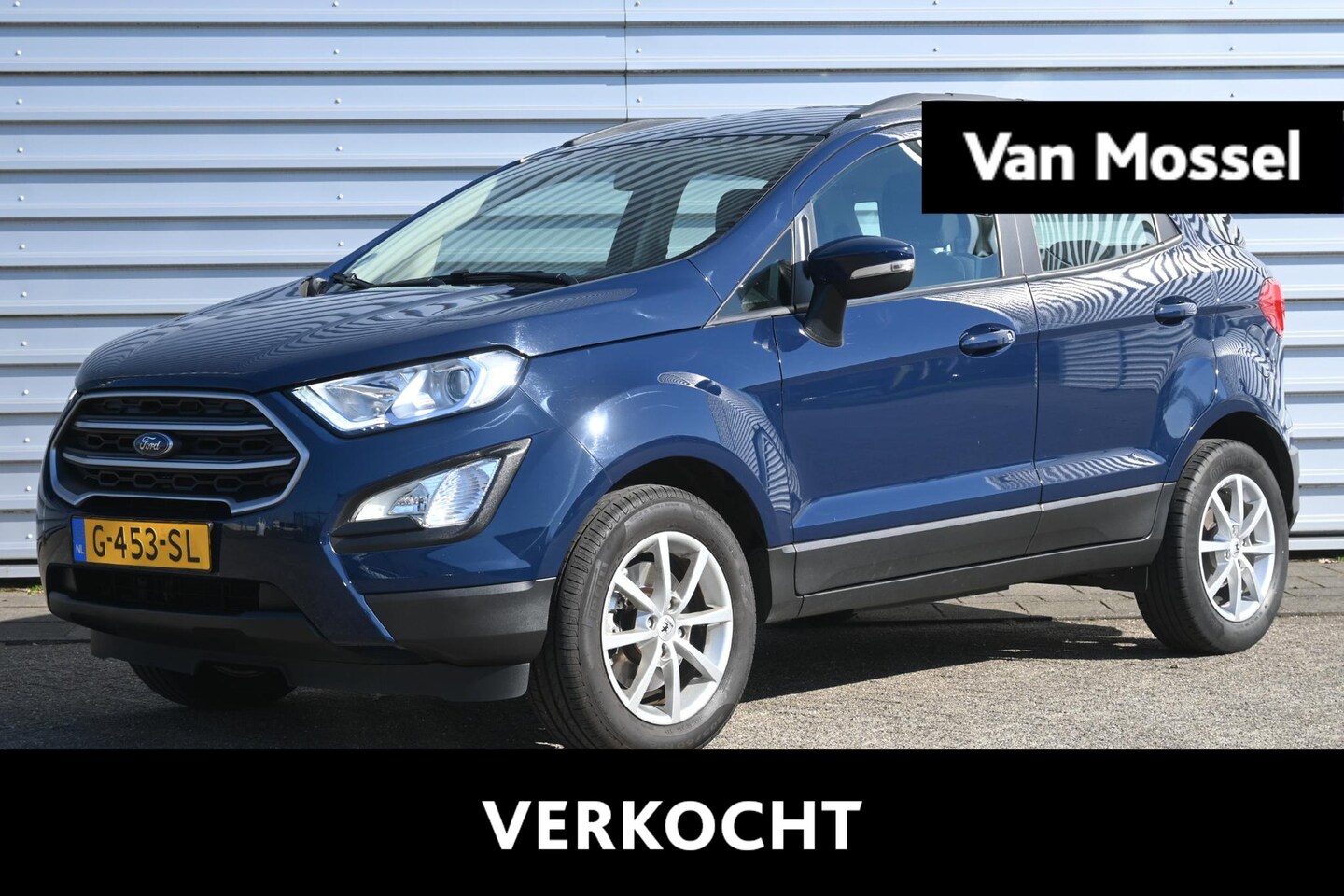 Ford EcoSport - 1.0 EcoBoost Trend Ultimate 125PK | Parkeersensoren achter | Navigatie | Cruisecontrol | L - AutoWereld.nl
