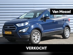 Ford EcoSport - 1.0 EcoBoost Trend Ultimate 125PK | Parkeersensoren achter | Navigatie | Cruisecontrol | L