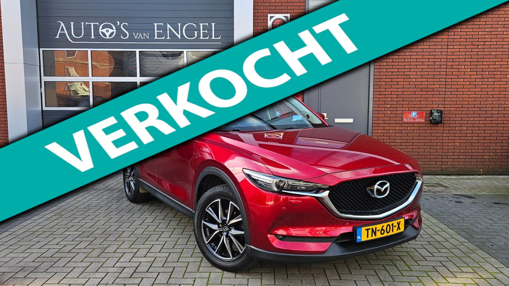 Mazda CX-5 - 2.0 SkyActiv-G 165 GT-Luxury Leder/Memory/Garantie - AutoWereld.nl