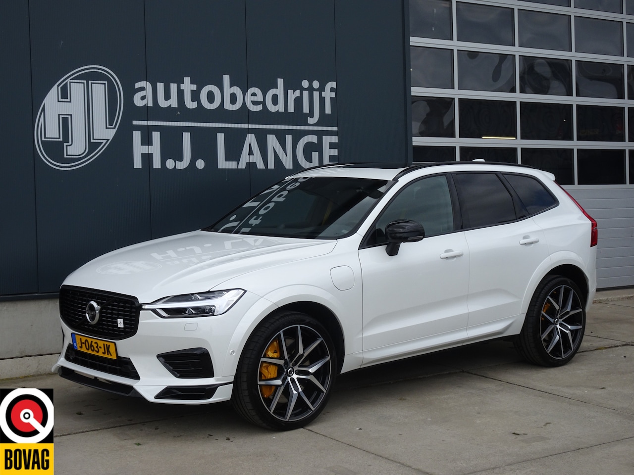 Volvo XC60 - 2.0 Polestar T8 Twin Engine AWD - AutoWereld.nl