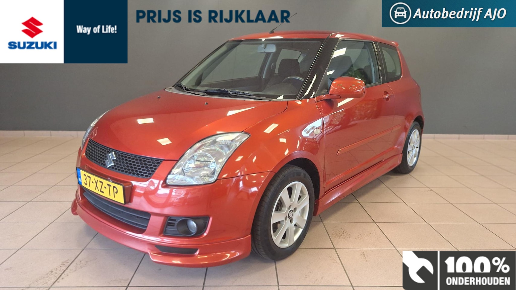 Suzuki Swift - GT+ 1.3 Exclusive AUTOMAAT Rijklaar prijs - AutoWereld.nl