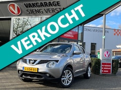 Nissan Juke - 1.2 DIG-T S/S N-Connecta navi Bovag rijklaarprijs