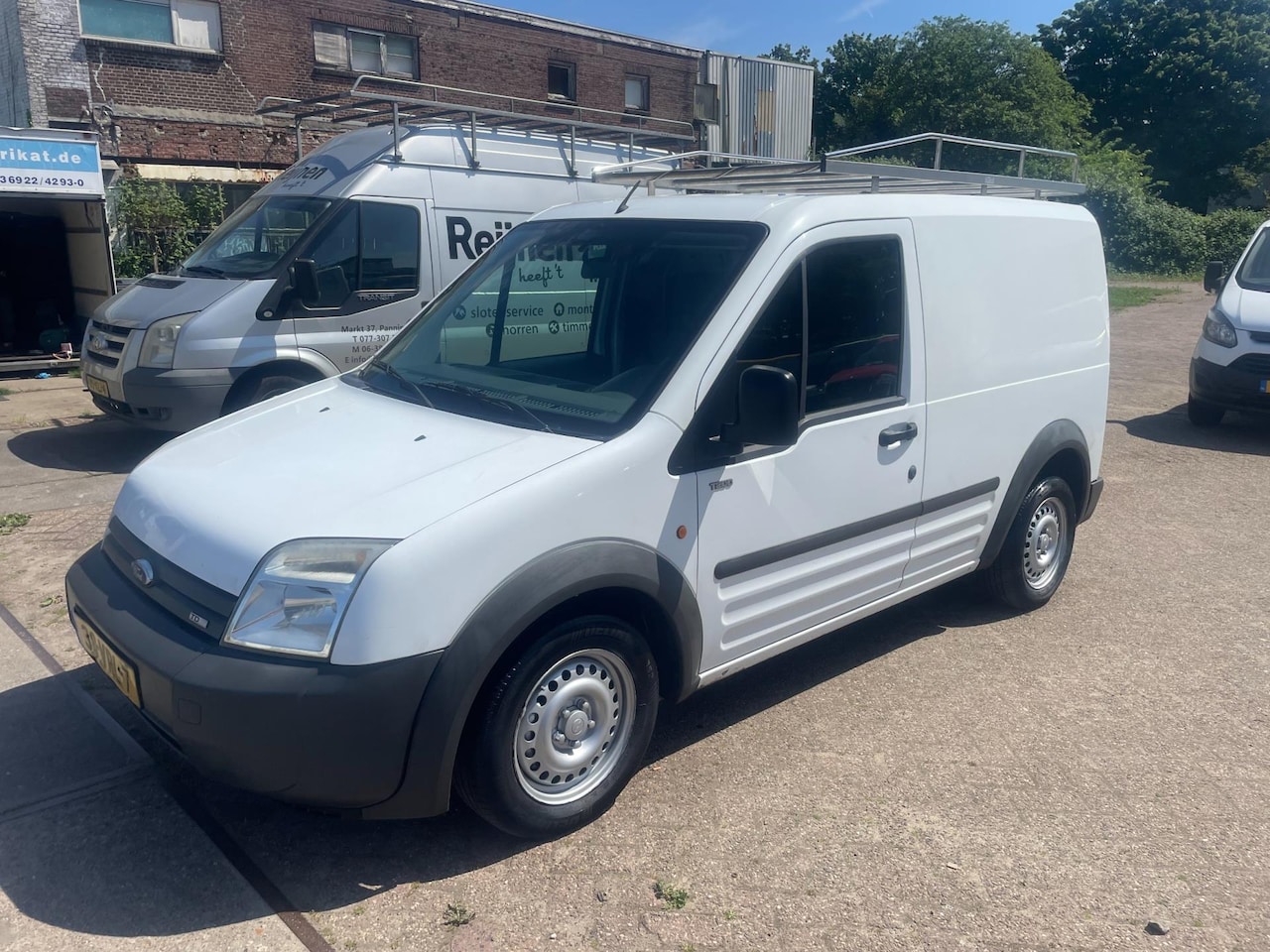 Ford Transit Connect - T200S 1.8 TDCI!AIRCO!ELECKTRISH RAAM&SPIEGEL!KM:189DKMNAP!DISTERBUITIE VERVANGDKM:135000!A - AutoWereld.nl