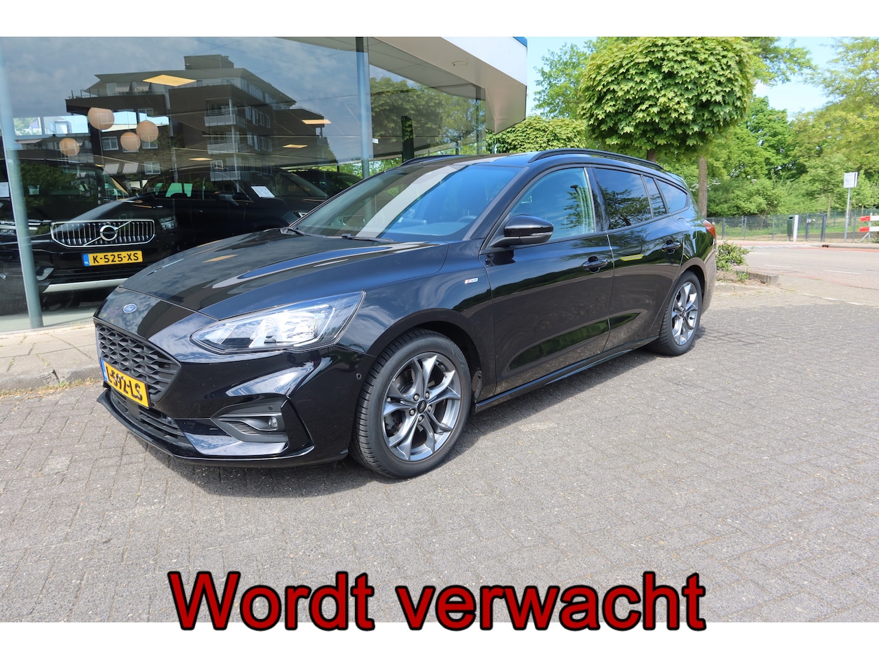 Ford Focus Wagon - 1.0 EcoBoost 125PK ST-LINE X Business AUTOMAAT 63dkm - AutoWereld.nl