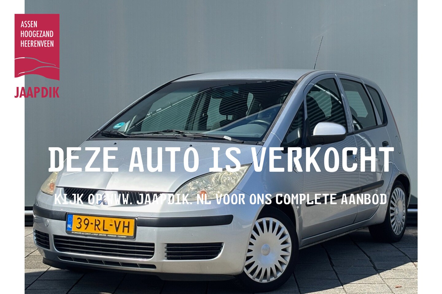 Mitsubishi Colt - BWJ 2005 | 1.5 109PK Invite | AIRCO | STUURBERK | EL RAMEN | RADIO/CD | - AutoWereld.nl