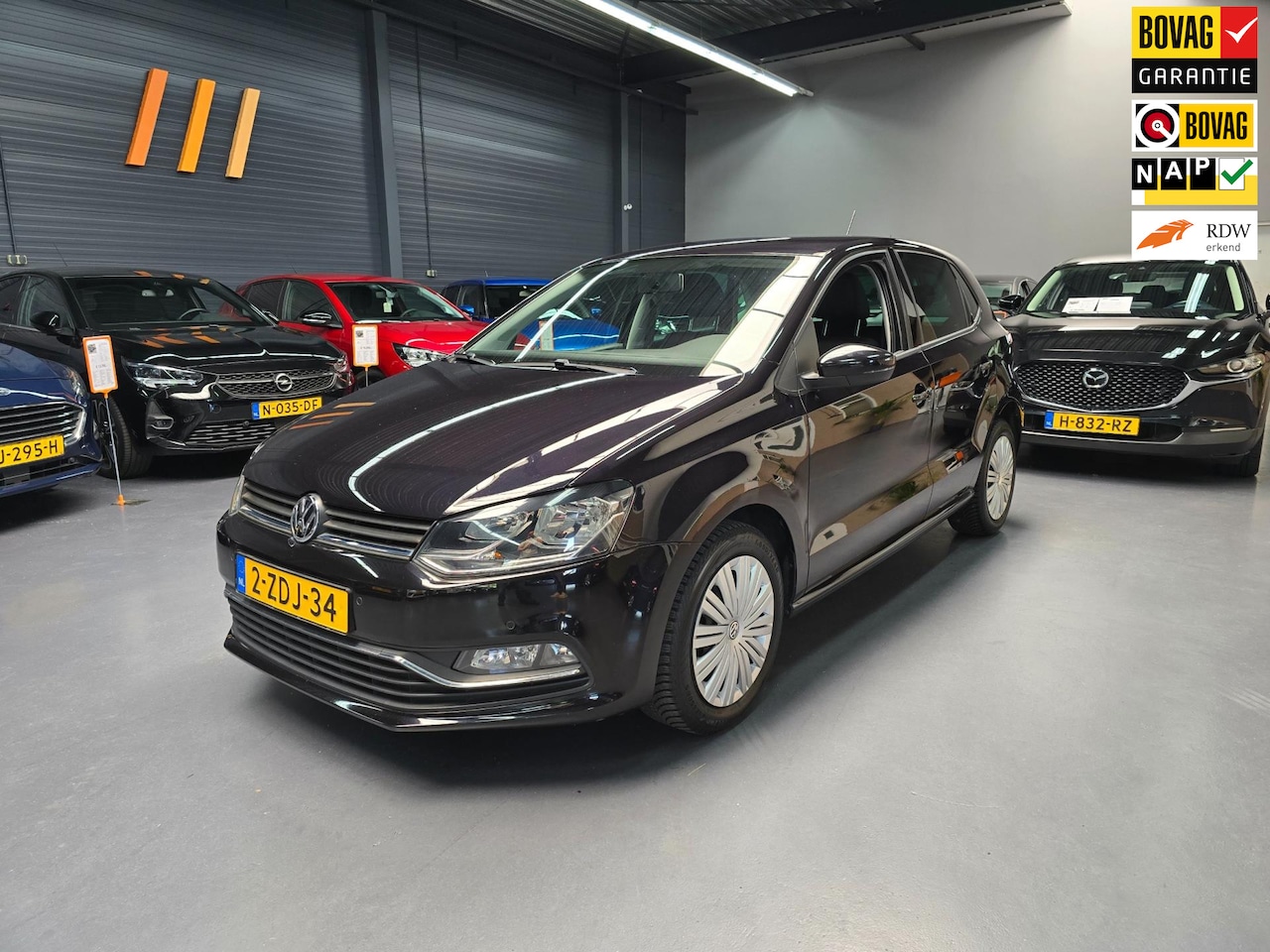 Volkswagen Polo - 1.4 TDI Comfortline 1E EIGENAAR NAVI BLUTOOTH PDC NAP NL AUTO - AutoWereld.nl