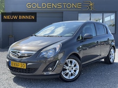 Opel Corsa - 1.4-16V BlitZ 1e Eigenaar, Navi, Clima, Cruise, Lmv, Pdc, Halfleder, Stoelverwarming, Stuu