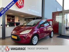 Ford Ka - 1.2 Cool&Sound, Airco, Elektrischpakket, Achter Spoiler, Ipod, 15 Inch Lmv