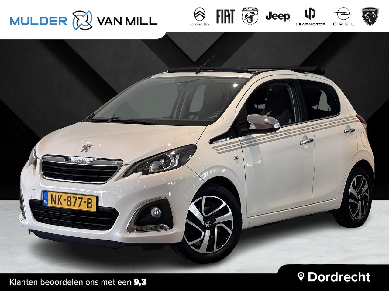 Peugeot 108 - 1.0 e-VTi Collection TOP! | CLIMA | LM-VELGEN | CAMERA | EL. VOUWDAK - AutoWereld.nl