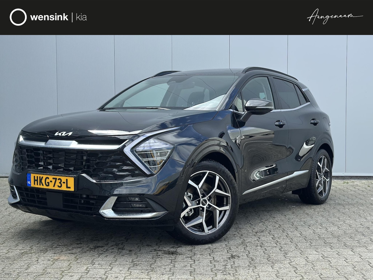Kia Sportage - 1.6 T-GDi MHEV DCT7 DynamicPlusLine Camera | Schuif/kanteldak | Stoelverwarming voor + ach - AutoWereld.nl