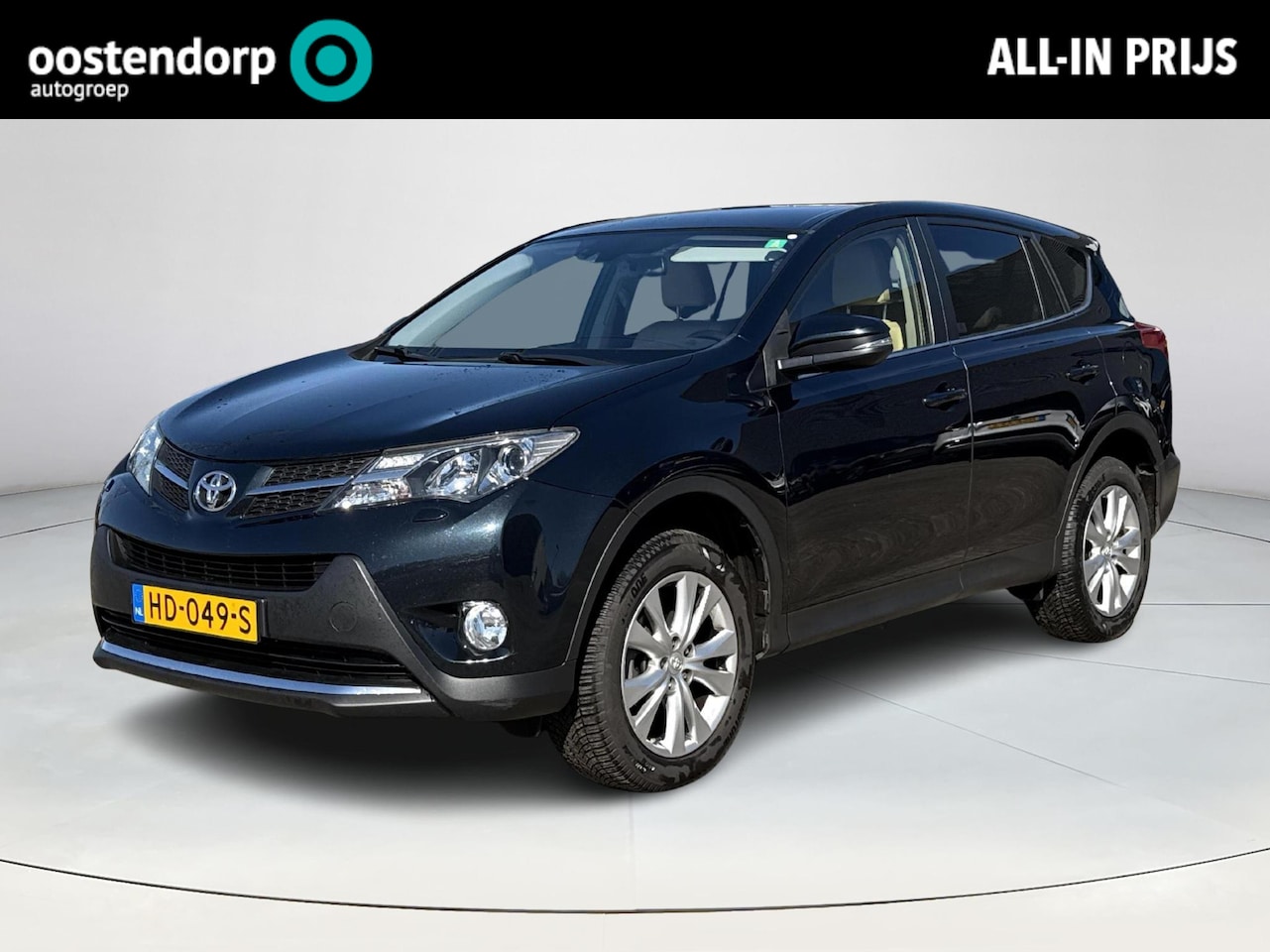 Toyota RAV4 - 2.0 Executive Business 4WD **TREKHAAK/ LEDEREN BEKLEDING/ DODEHOEK DETECTIE/ GARANTIE** - AutoWereld.nl