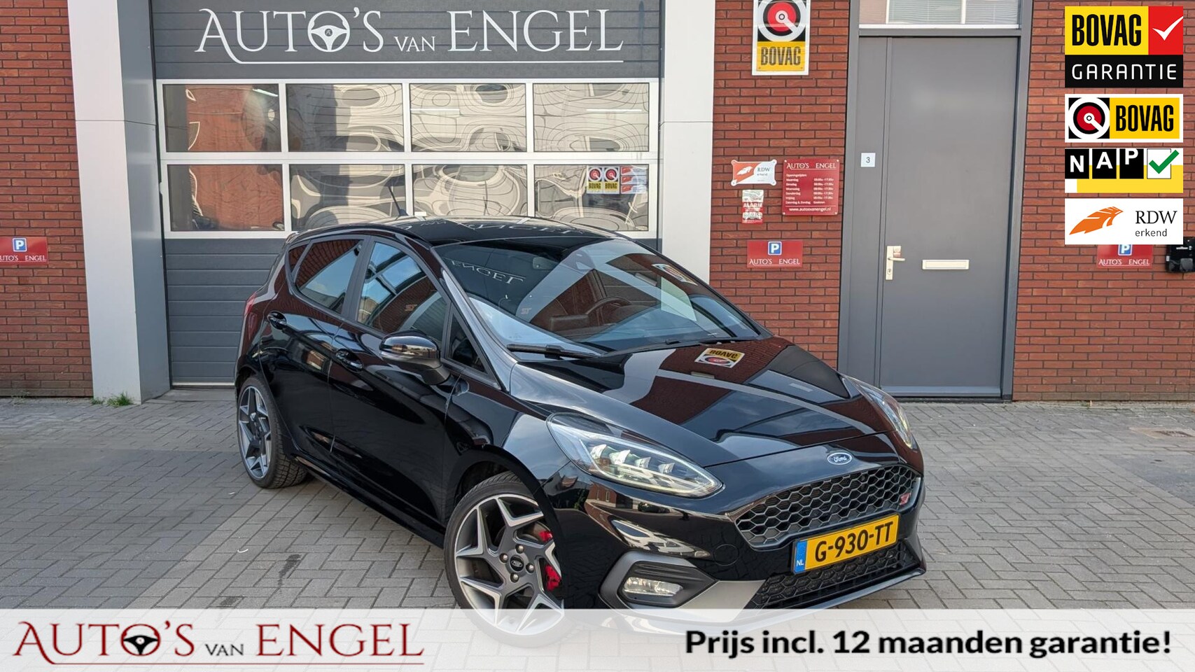 Ford Fiesta - 1.5 EcoBoost ST-3/Garantie/Leder/alcantara/B&O/LED/Winterpakket - AutoWereld.nl