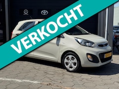 Kia Picanto - 1.2 CVVT Comfort Pack - 5 Deurs - Airco - Km N.a.p.