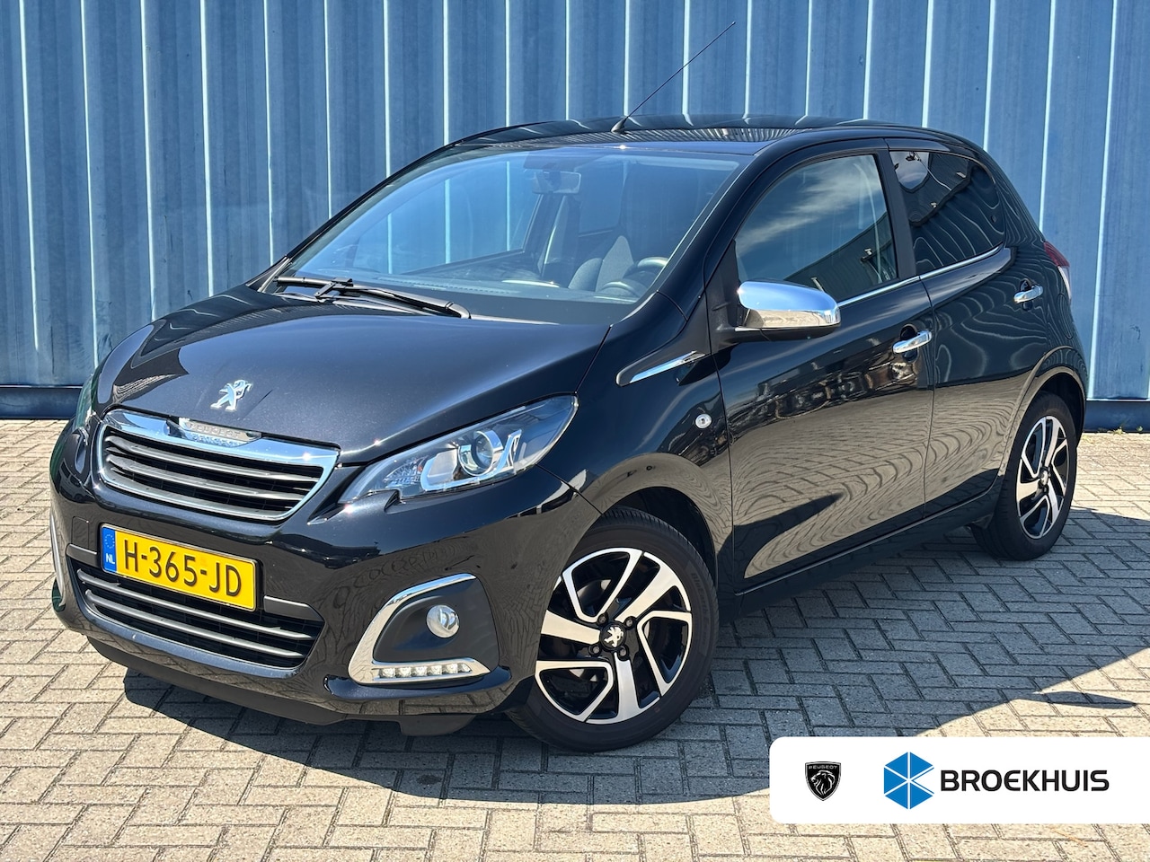 Peugeot 108 - Peugeot 1.0 e-VTi Allure Camera achter | Apple carpay | Airco AUTO | Lichtmetalen velgen - AutoWereld.nl