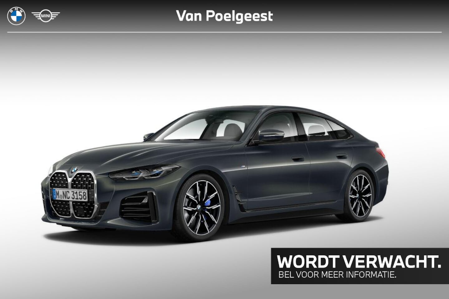 BMW 4-serie Gran Coupé - 420i High Executive / M Sport Plus Pack / Schuif-/kanteldak / Trekhaak - AutoWereld.nl