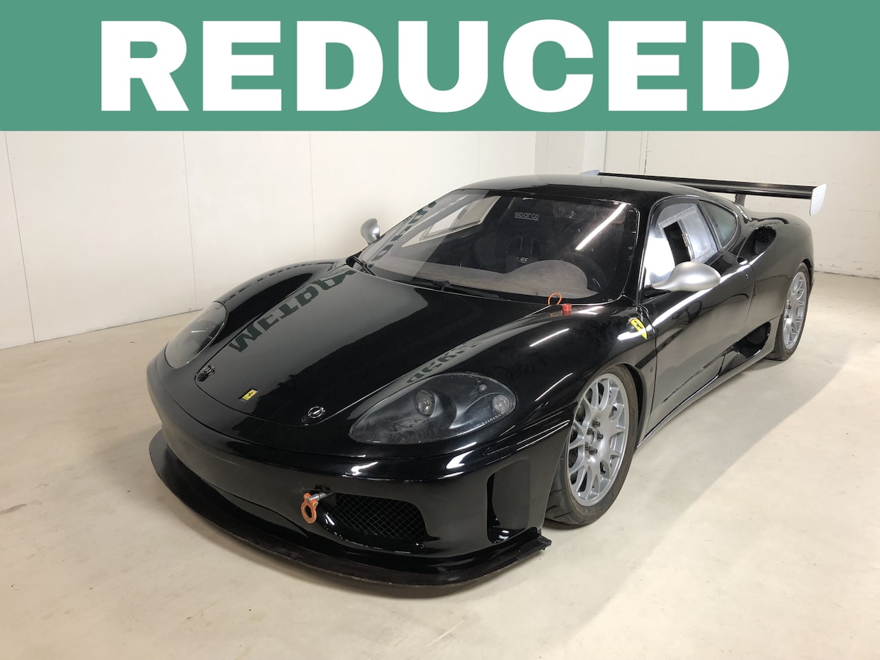 Ferrari 360 - Challenge OLD PRICE: €115.000,- M0890 - AutoWereld.nl