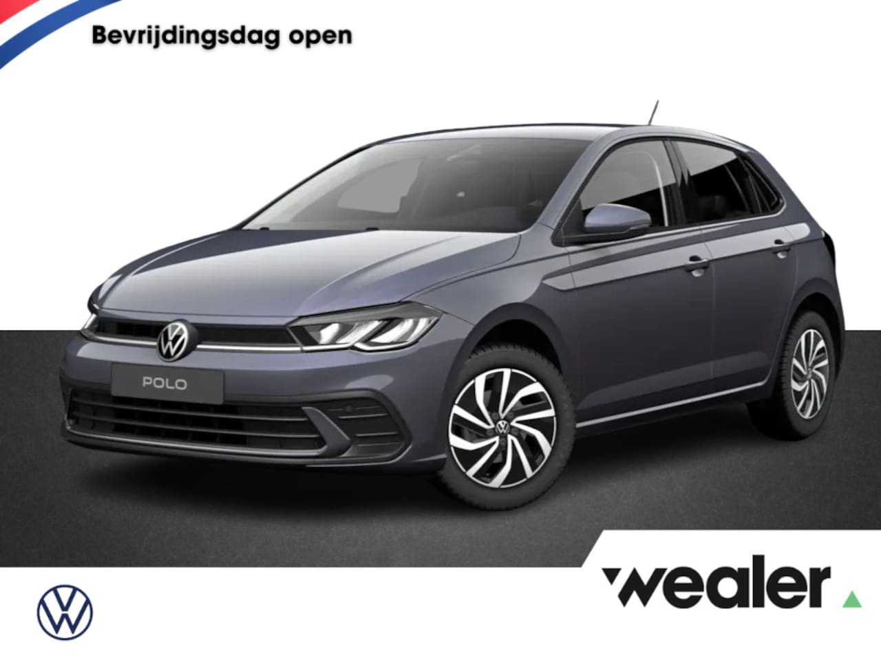 Volkswagen Polo - Life Edition 1.0 70 kW / 95 pk TSI Hatchback 5 ver - AutoWereld.nl