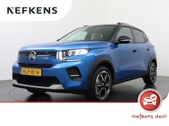 Citroën C3 - 1.2 Turbo 100pk Max Snel rijden | Navigatie | Parkeerhulp camera achter