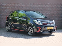 Kia Picanto - 1.0 T-GDi 100pk GT-Line | Navi | App Connect | Climate | Cruise | Keyless | Leder | Camera