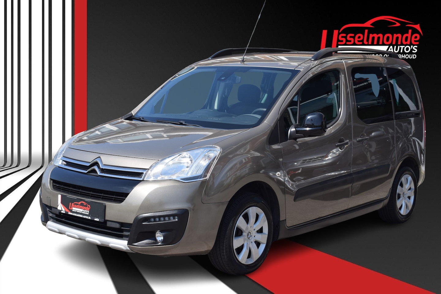Citroën Berlingo - 1.2 PureTech Feel Climate Cruise PDC - AutoWereld.nl