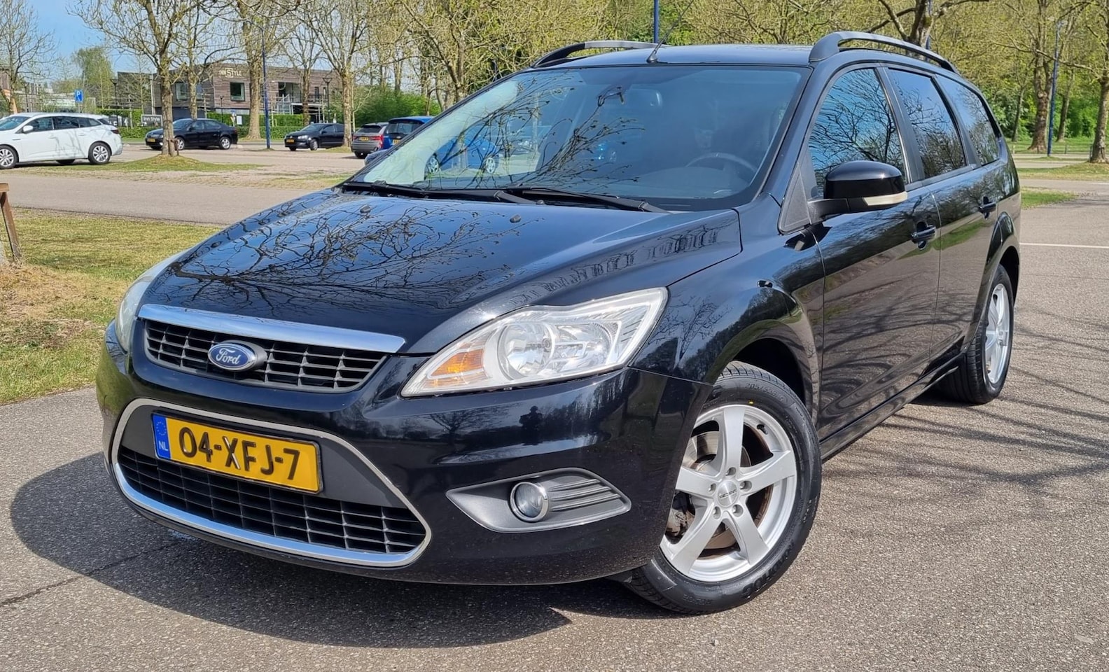 Ford Focus Wagon - 1.6 Trend AIRCO / CC / APK - AutoWereld.nl